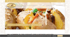 Desktop Screenshot of kartoffelwochen.de